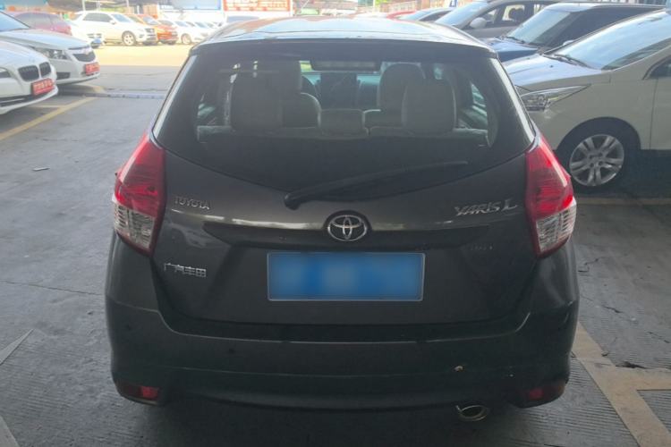 Used Toyota YARiS L Zhi Xuan 2014 1.5G Automatic Xuan Dong Edition Rear