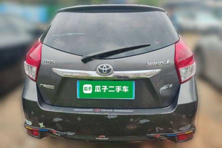 Used Toyota YARiS L Zhi Xuan 2014 1.5 GS Automatic Sharp Edition Rear