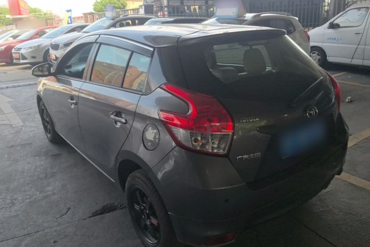 Used Toyota YARiS L Zhi Xuan 2014 1.5G Automatic Xuan Dong Edition Rear Left 45 Deg