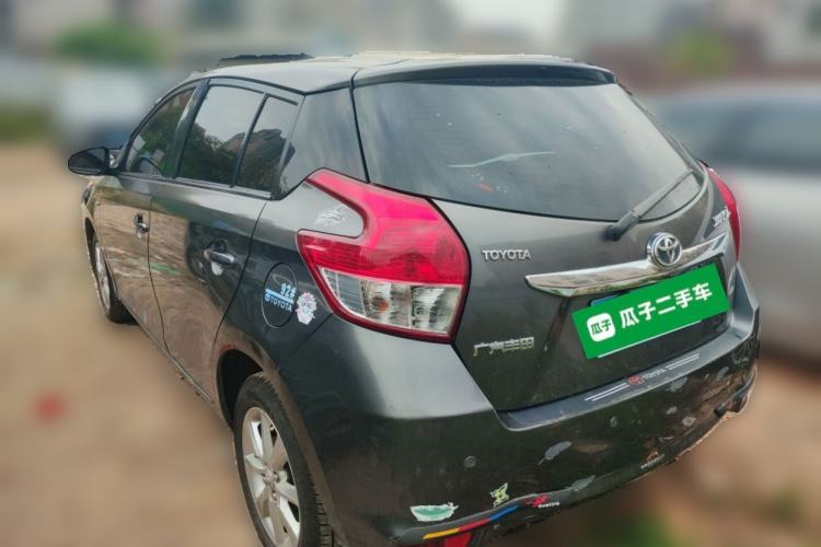 Used Toyota YARiS L Zhi Xuan 2014 1.5 GS Automatic Sharp Edition Rear Left 45 Deg