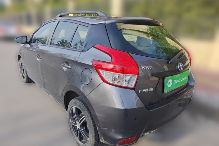 Used Toyota YARiS L Zhi Xuan 2014 1.3E Automatic Charm Edition Rear Left 45 Deg