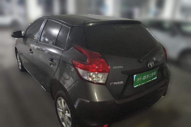 Used Toyota YARiS L Zhi Xuan 2014 1.3E Automatic Charm Edition Rear Left 45 Deg