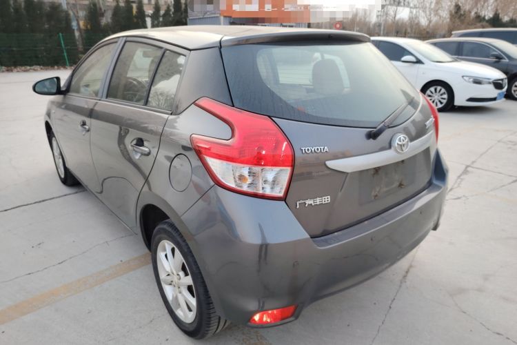 Used Toyota YARiS L Zhi Xuan 2014 1.5G Manual Xuan Dong Edition Rear Left 45 Deg
