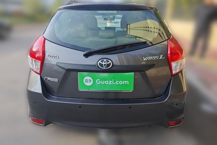 Used Toyota YARiS L Zhi Xuan 2014 1.3E Automatic Charm Edition Rear