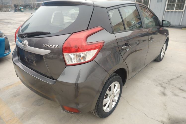 Used Toyota YARiS L Zhi Xuan 2014 1.5G Manual Xuan Dong Edition Rear Right 45 Deg