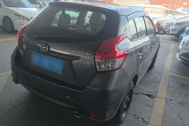 Used Toyota YARiS L Zhi Xuan 2014 1.5G Automatic Xuan Dong Edition Rear Right 45 Deg