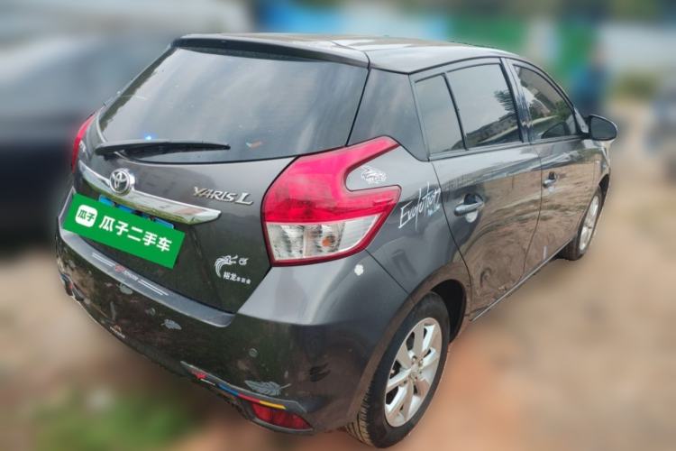 Used Toyota YARiS L Zhi Xuan 2014 1.5 GS Automatic Sharp Edition Rear Right 45 Deg