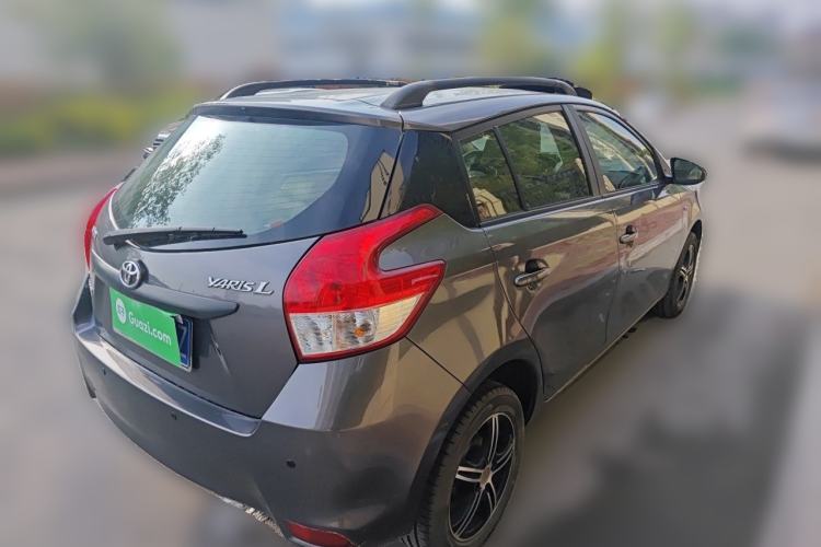 Used Toyota YARiS L Zhi Xuan 2014 1.3E Automatic Charm Edition Rear Right 45 Deg