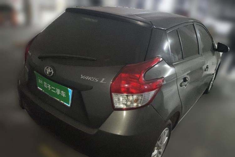 Used Toyota YARiS L Zhi Xuan 2014 1.3E Automatic Charm Edition Rear Right 45 Deg