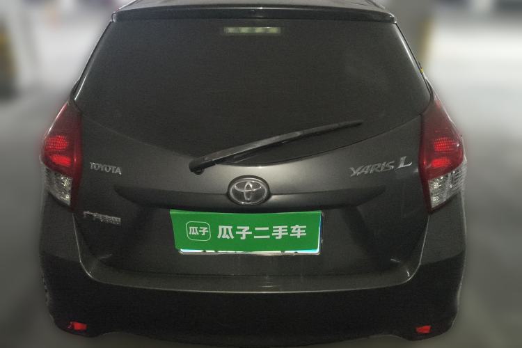 Used Toyota YARiS L Zhi Xuan 2014 1.3E Automatic Charm Edition Rear