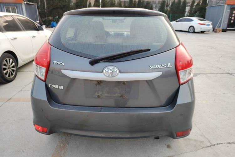 Used Toyota YARiS L Zhi Xuan 2014 1.5G Manual Xuan Dong Edition Rear