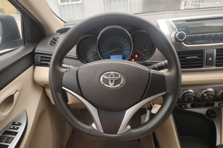 Used Toyota YARiS L Zhi Xuan 2014 1.5G Manual Xuan Dong Edition Steering Wheel