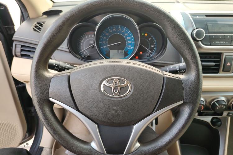 Used Toyota YARiS L Zhi Xuan 2014 1.5G Manual Xuan Dong Edition Steering Wheel