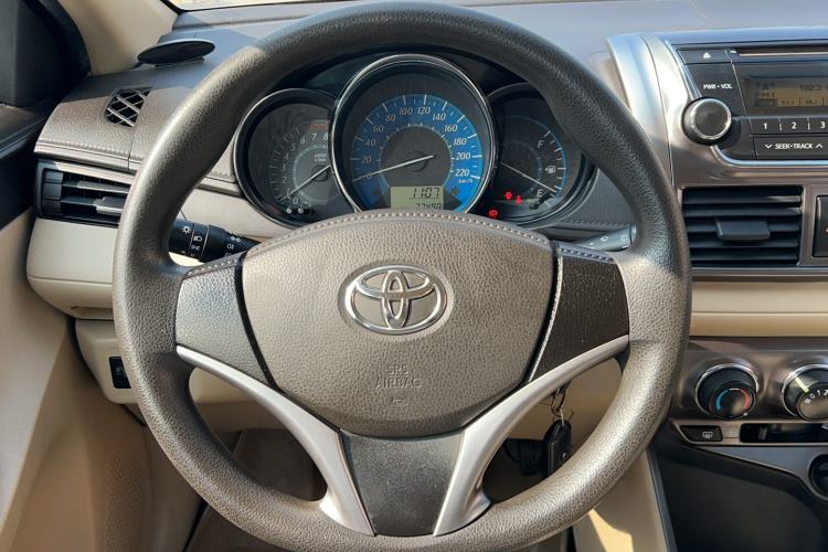 Used Toyota YARiS L Zhi Xuan 2014 1.5G Manual Xuan Dong Edition Steering Wheel