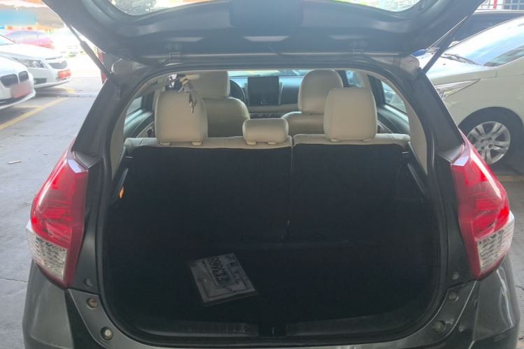 Used Toyota YARiS L Zhi Xuan 2014 1.5G Automatic Xuan Dong Edition Trunk