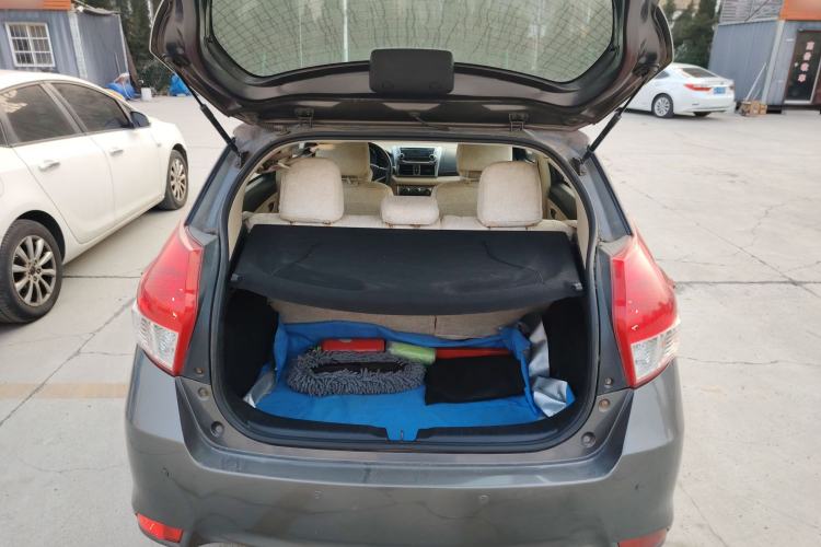 Used Toyota YARiS L Zhi Xuan 2014 1.5G Manual Xuan Dong Edition Trunk