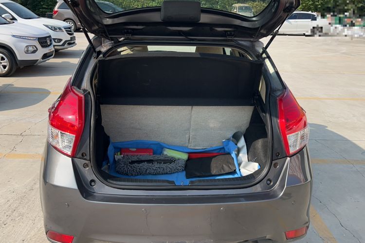 Used Toyota YARiS L Zhi Xuan 2014 1.5G Manual Xuan Dong Edition Trunk