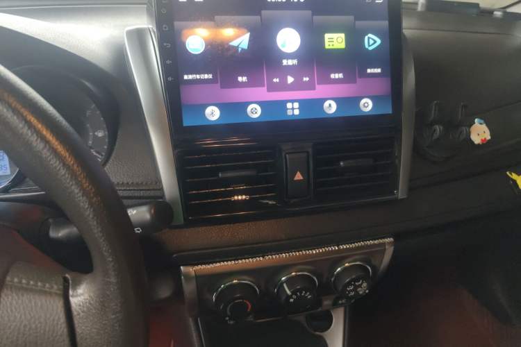 Used Toyota YARiS L Zhi Xuan 2014 1.3E Automatic Charm Edition Audio And AC Panel