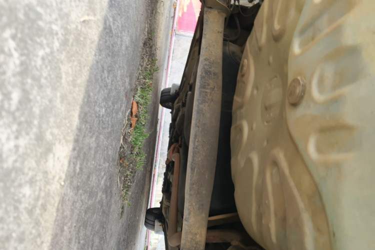 Used Toyota YARiS L Zhi Xuan 2014 1.3E Automatic Charm Edition Chassis Rear