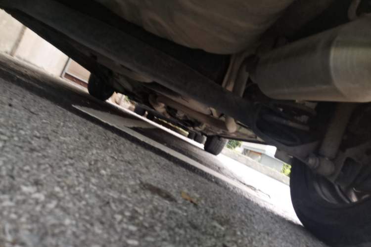 Used Toyota YARiS L Zhi Xuan 2014 1.3E Automatic Charm Edition Chassis Rear