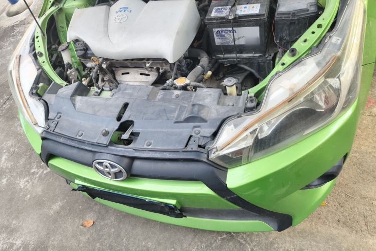 Used Toyota YARiS L Zhi Xuan 2014 1.3E Automatic Charm Edition Engine Bay