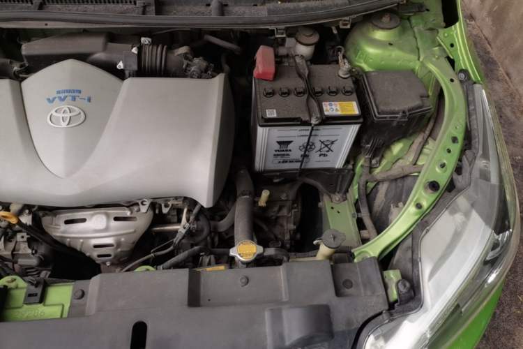 Used Toyota YARiS L Zhi Xuan 2014 1.3E Automatic Charm Edition Engine Bay Left