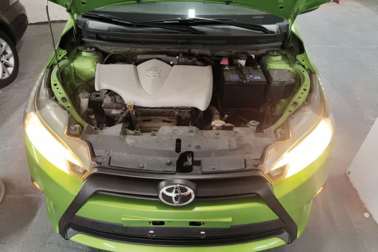 Used Toyota YARiS L Zhi Xuan 2014 1.3E Automatic Charm Edition Engine Bay