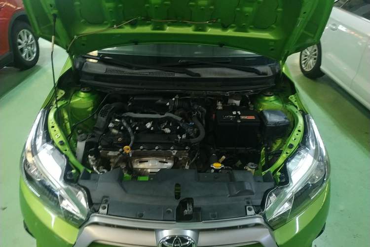 Used Toyota YARiS L Zhi Xuan 2014 1.5G Automatic Xuan Dong Edition Engine Bay