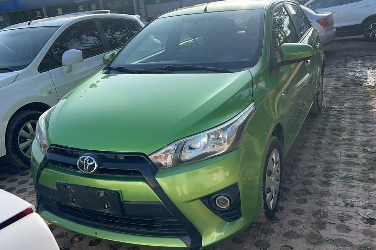 Used Toyota YARiS L Zhi Xuan 2014 1.3E Automatic Charm Edition Exterior 1