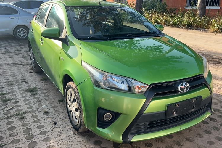 Used Toyota YARiS L Zhi Xuan 2014 1.3E Automatic Charm Edition Exterior 2