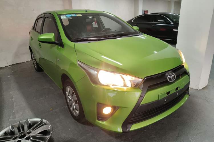 Used Toyota YARiS L Zhi Xuan 2014 1.3E Automatic Charm Edition Exterior 2