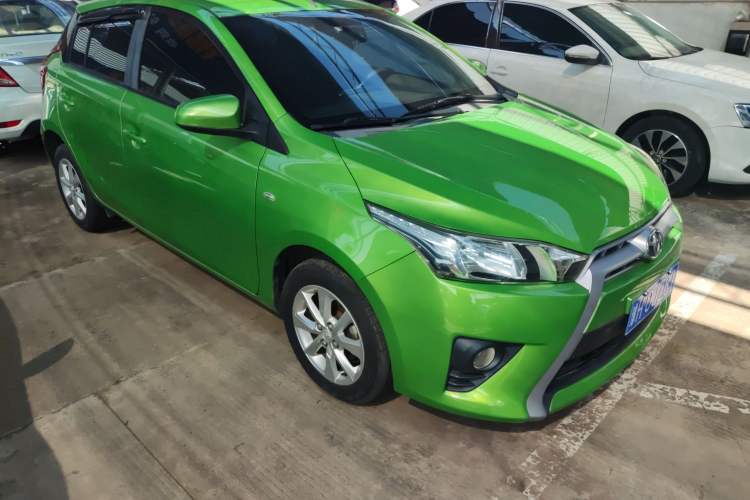 Used Toyota YARiS L Zhi Xuan 2014 1.5G Automatic Xuan Dong Edition Exterior 2