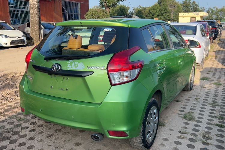Used Toyota YARiS L Zhi Xuan 2014 1.3E Automatic Charm Edition Exterior 3