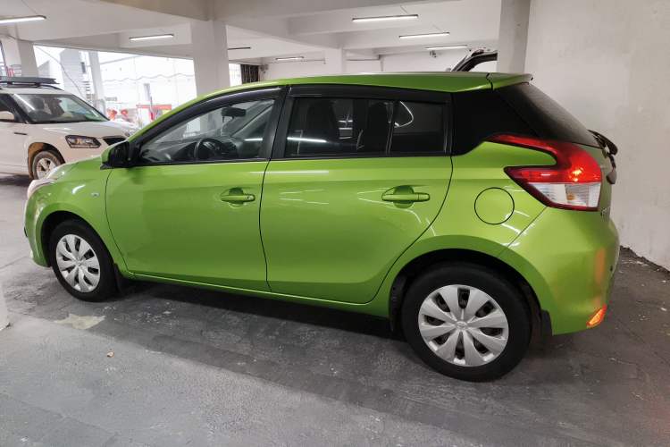 Used Toyota YARiS L Zhi Xuan 2014 1.3E Automatic Charm Edition Exterior 3