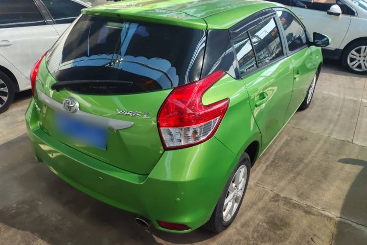 Used Toyota YARiS L Zhi Xuan 2014 1.5G Automatic Xuan Dong Edition Exterior 3