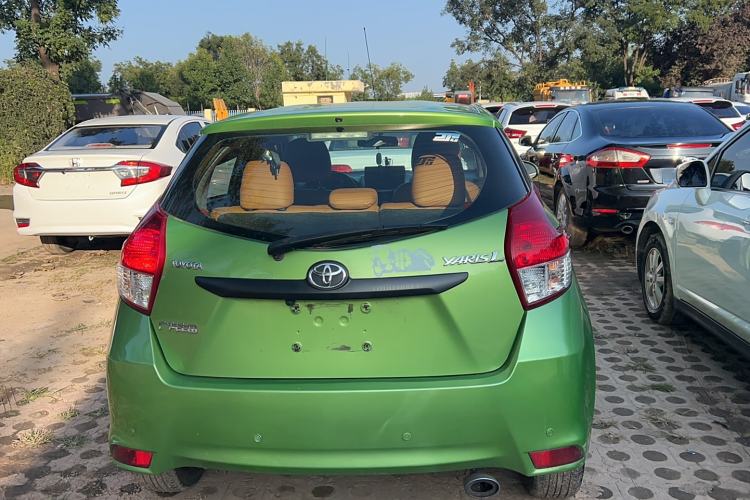 Used Toyota YARiS L Zhi Xuan 2014 1.3E Automatic Charm Edition Exterior 4