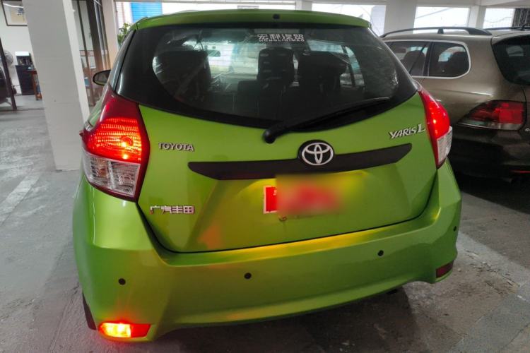 Used Toyota YARiS L Zhi Xuan 2014 1.3E Automatic Charm Edition Exterior 4