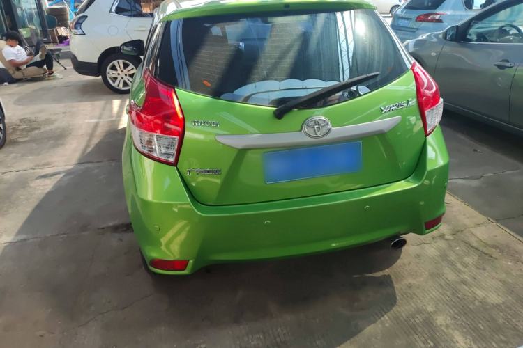 Used Toyota YARiS L Zhi Xuan 2014 1.5G Automatic Xuan Dong Edition Exterior 4