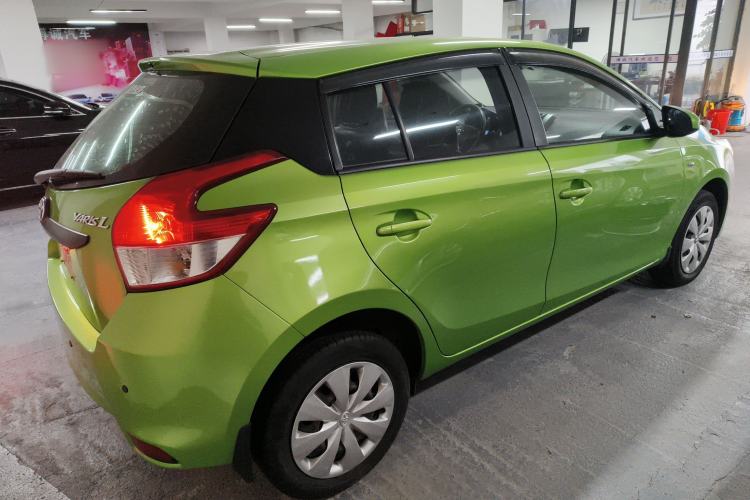 Used Toyota YARiS L Zhi Xuan 2014 1.3E Automatic Charm Edition Exterior 5