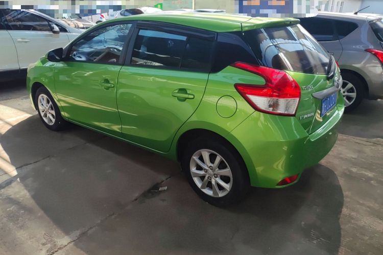 Used Toyota YARiS L Zhi Xuan 2014 1.5G Automatic Xuan Dong Edition Exterior 5
