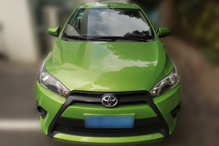 Used Toyota YARiS L Zhi Xuan 2014 1.3E Automatic Charm Edition Front