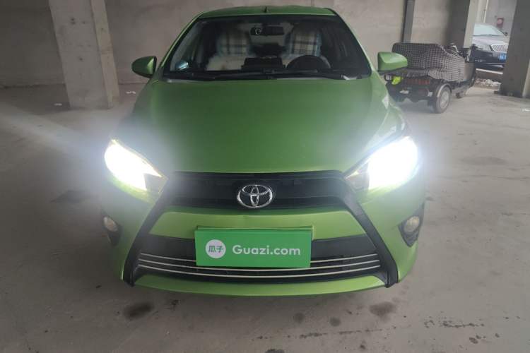 Used Toyota YARiS L Zhi Xuan 2014 1.3E Automatic Charm Edition Front