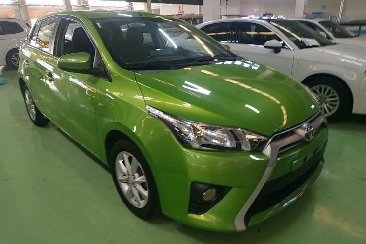Used Toyota YARiS L Zhi Xuan 2014 1.5G Automatic Xuan Dong Edition Front Right 45 Deg