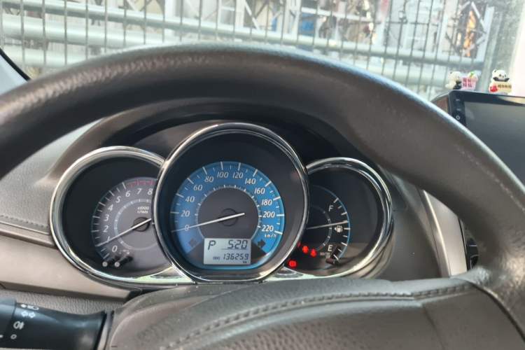 Used Toyota YARiS L Zhi Xuan 2014 1.3E Automatic Charm Edition Instrument Cluster