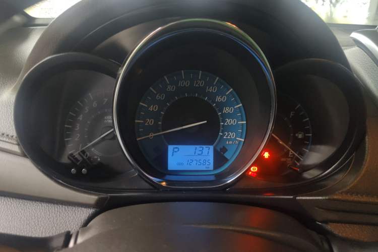 Used Toyota YARiS L Zhi Xuan 2014 1.3E Automatic Charm Edition Instrument Cluster