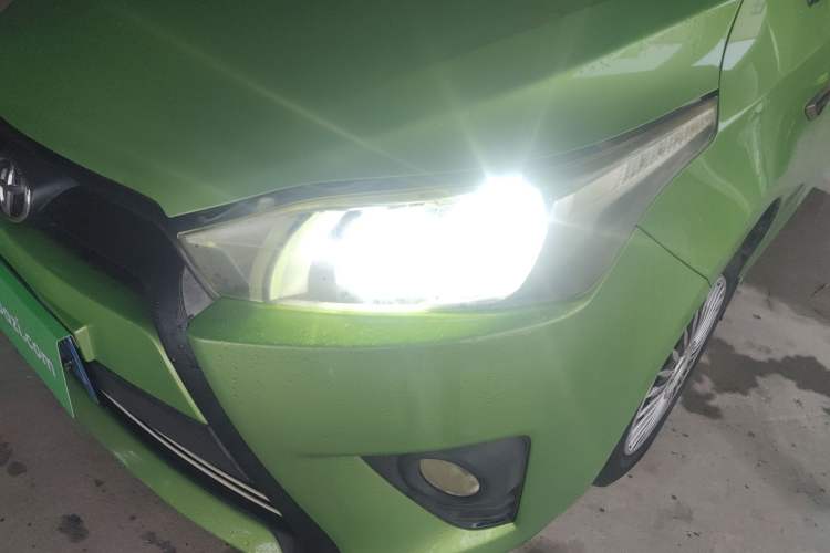 Used Toyota YARiS L Zhi Xuan 2014 1.3E Automatic Charm Edition Left Front Headlight