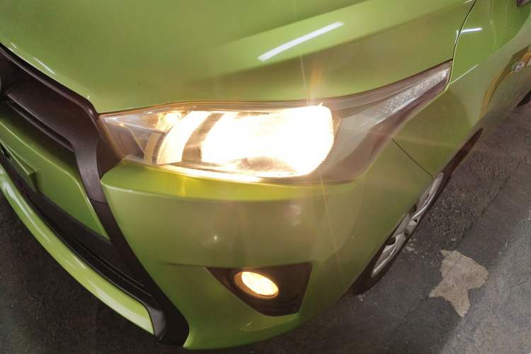 Used Toyota YARiS L Zhi Xuan 2014 1.3E Automatic Charm Edition Left Front Headlight
