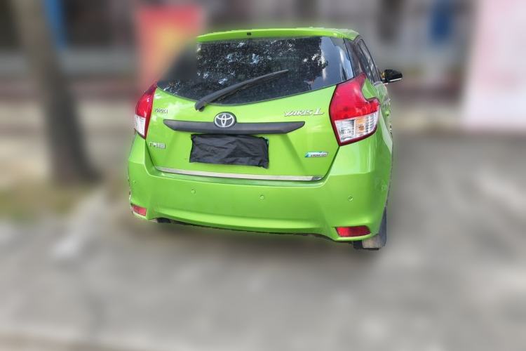 Used Toyota YARiS L Zhi Xuan 2014 1.3E Automatic Charm Edition Rear