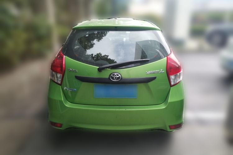 Used Toyota YARiS L Zhi Xuan 2014 1.3E Automatic Charm Edition Rear