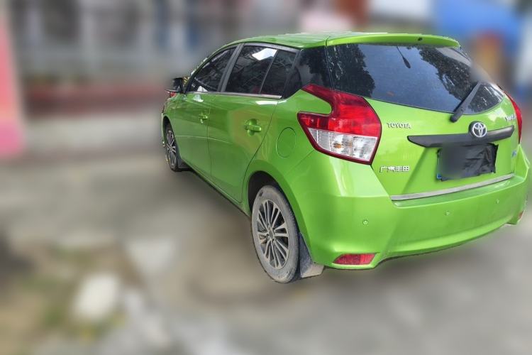 Used Toyota YARiS L Zhi Xuan 2014 1.3E Automatic Charm Edition Rear Left 45 Deg